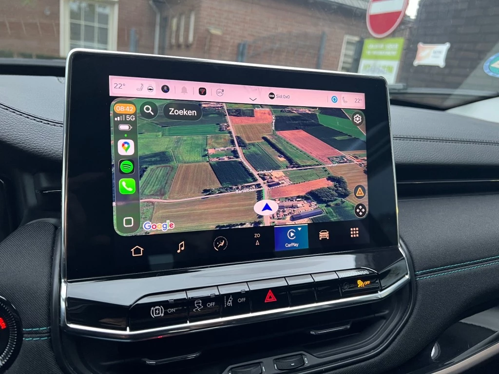 Hoofdafbeelding Jeep Compass