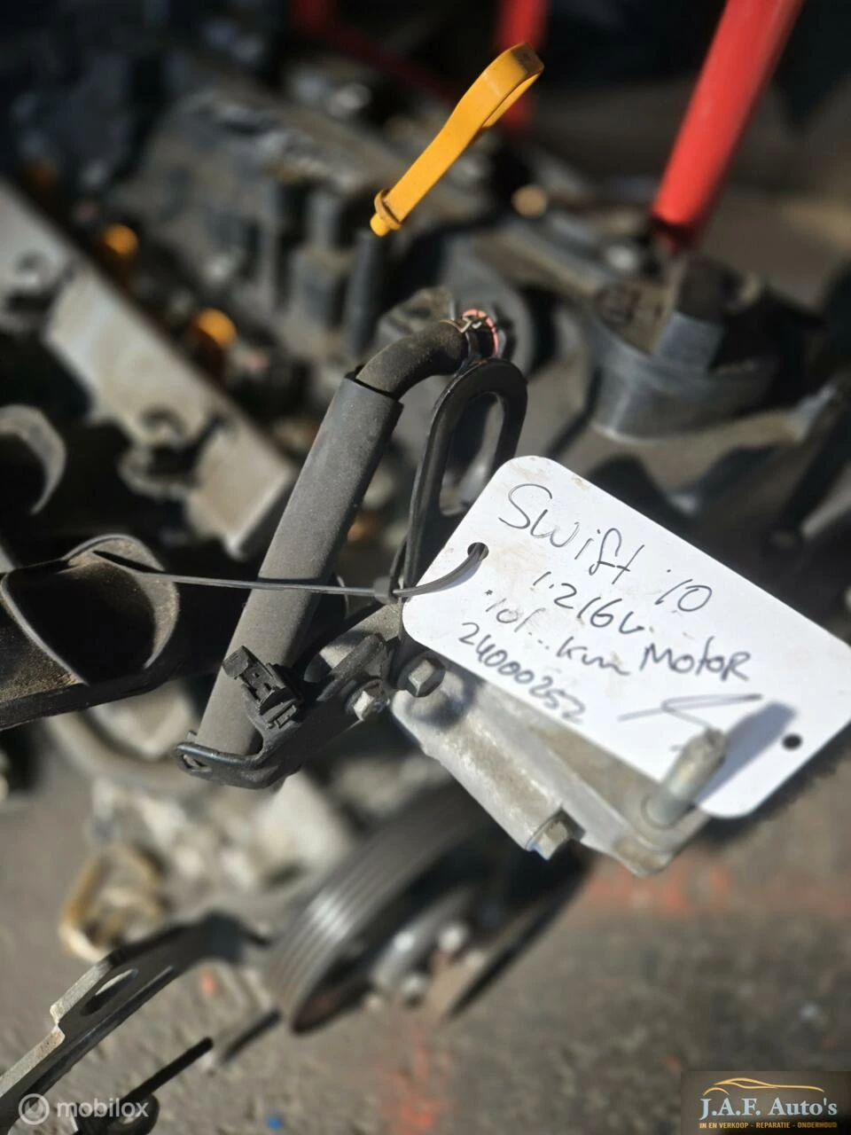 Hoofdafbeelding Suzuki Splash