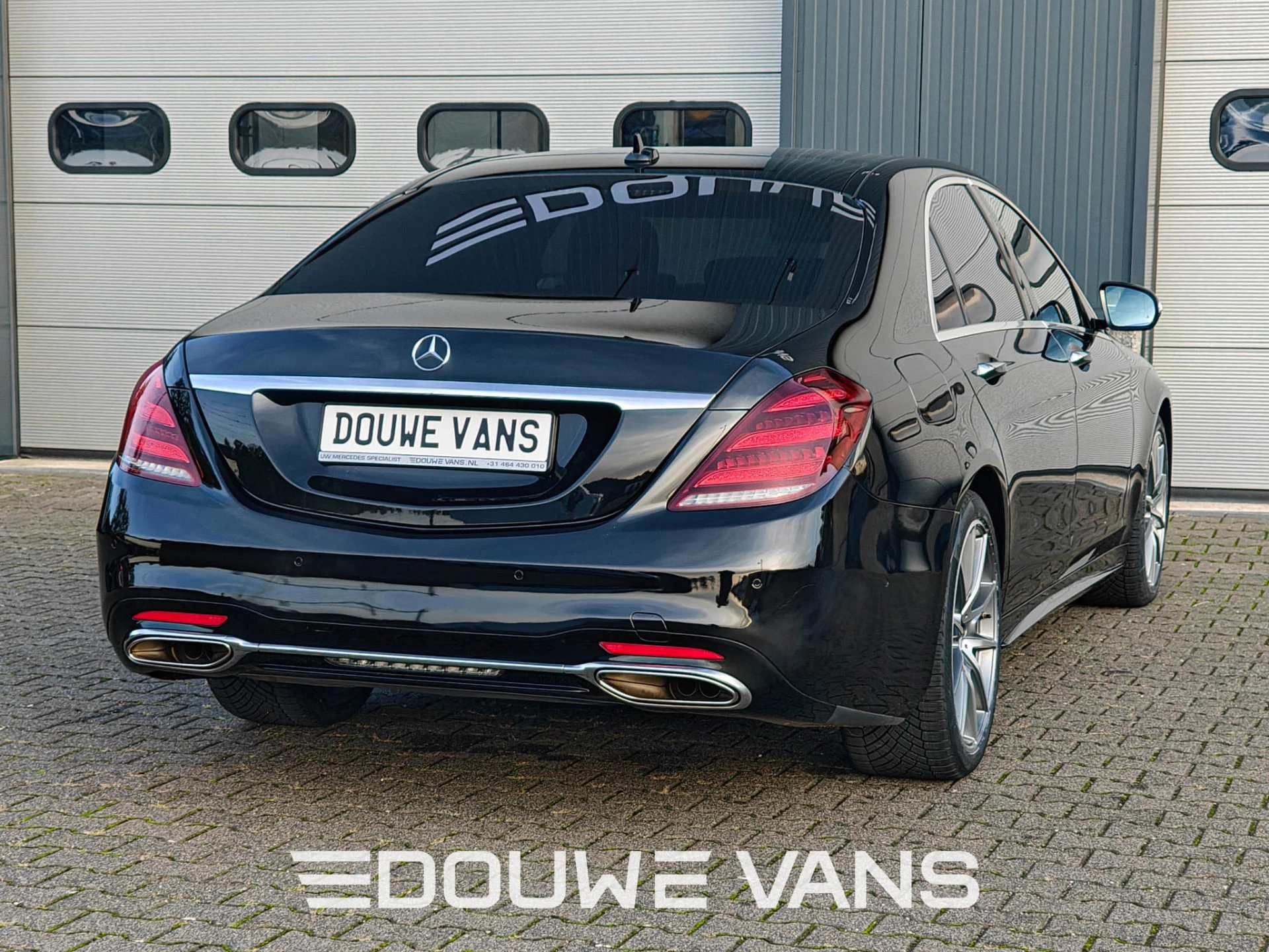 Hoofdafbeelding Mercedes-Benz S-Klasse