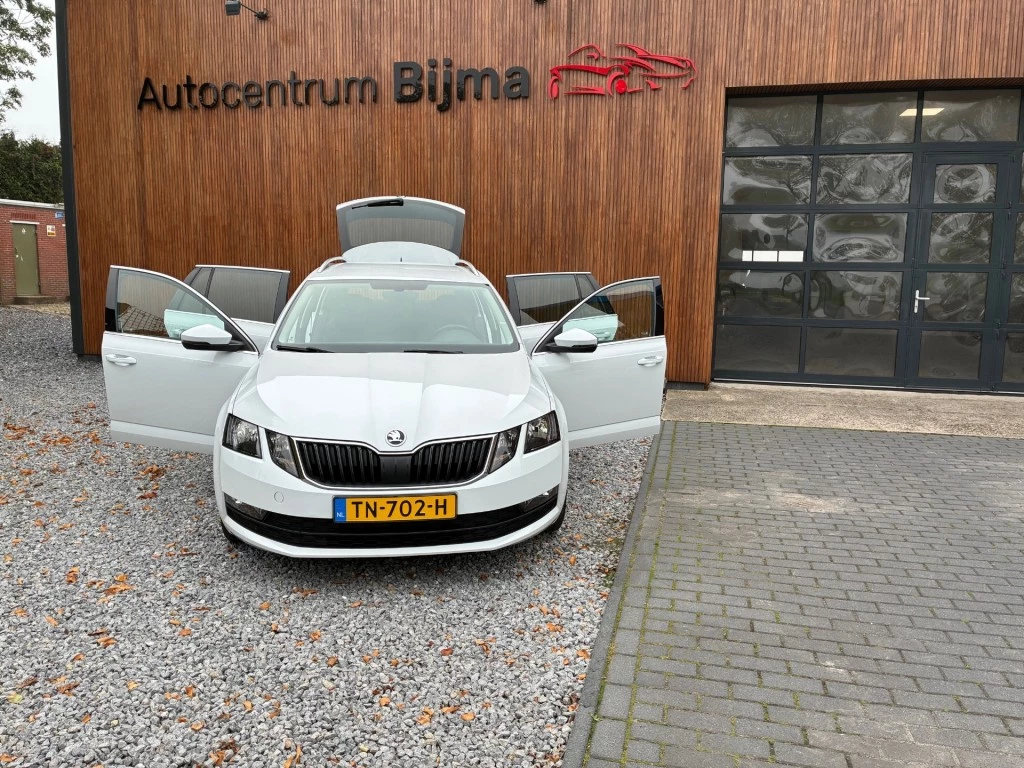 Hoofdafbeelding Škoda Octavia