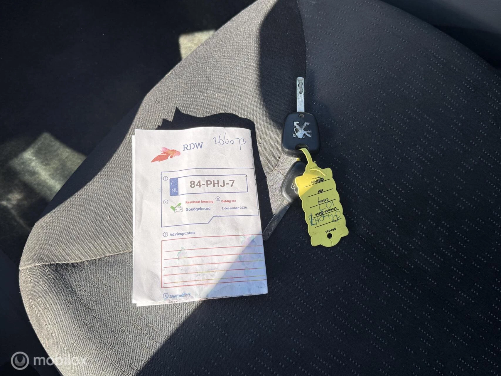 Hoofdafbeelding Peugeot 107