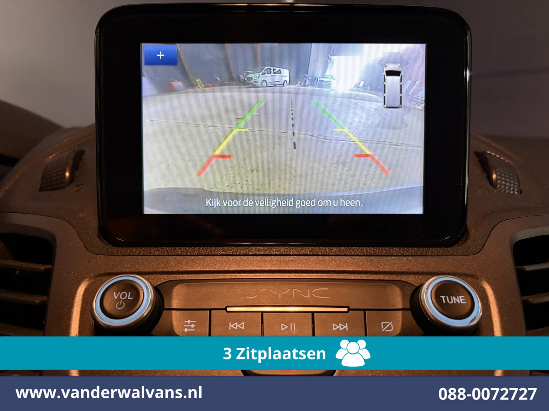 Hoofdafbeelding Ford Transit Connect