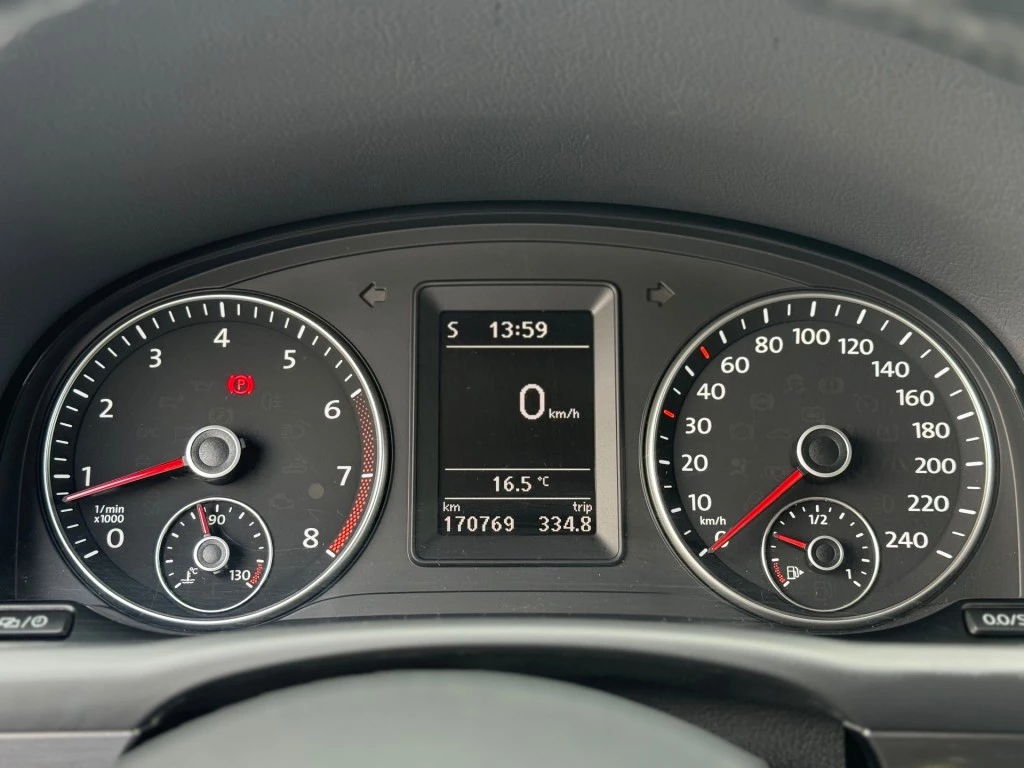 Hoofdafbeelding Volkswagen Touran