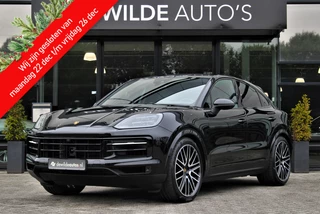 Porsche Cayenne Coupé 3.0 E-Hybrid 470pk Pano Trekhaak Massage Stoelventilatie Stuurverwarming