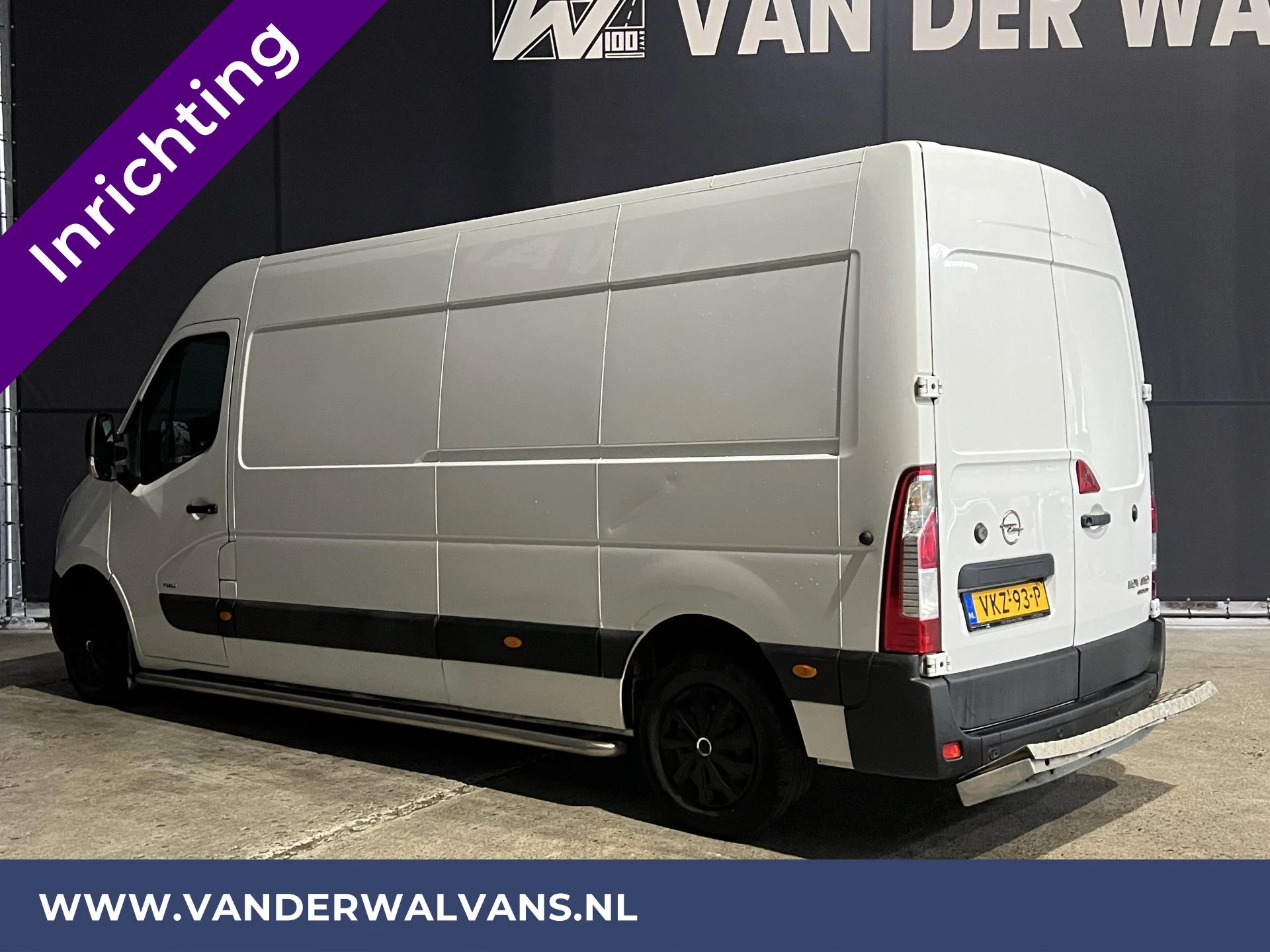 Hoofdafbeelding Opel Movano