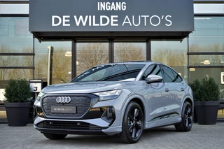 Audi Q4 Sportback e-tron 35 S-line Competition Pano RS-seats Camera Head-up