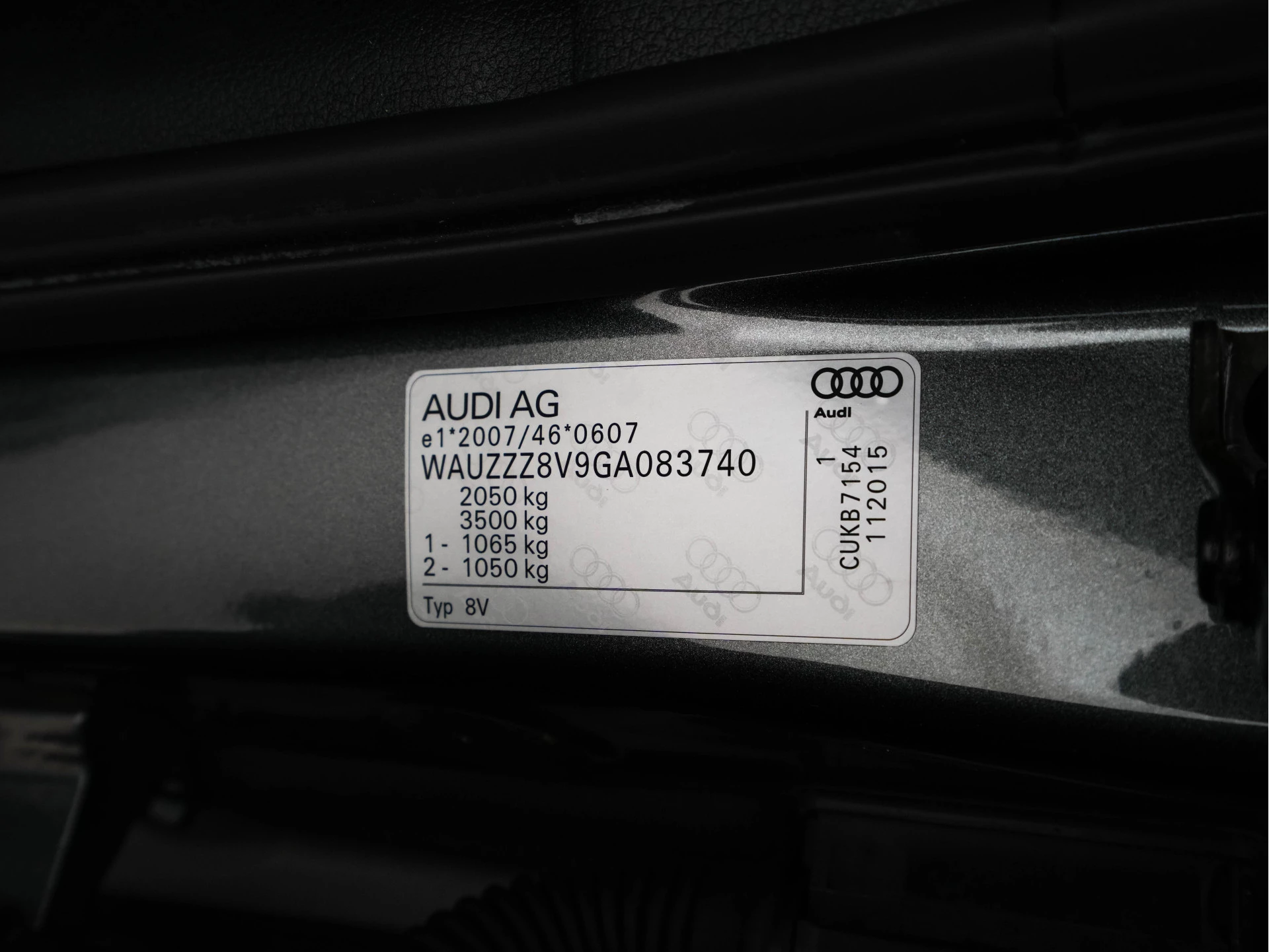 Hoofdafbeelding Audi A3