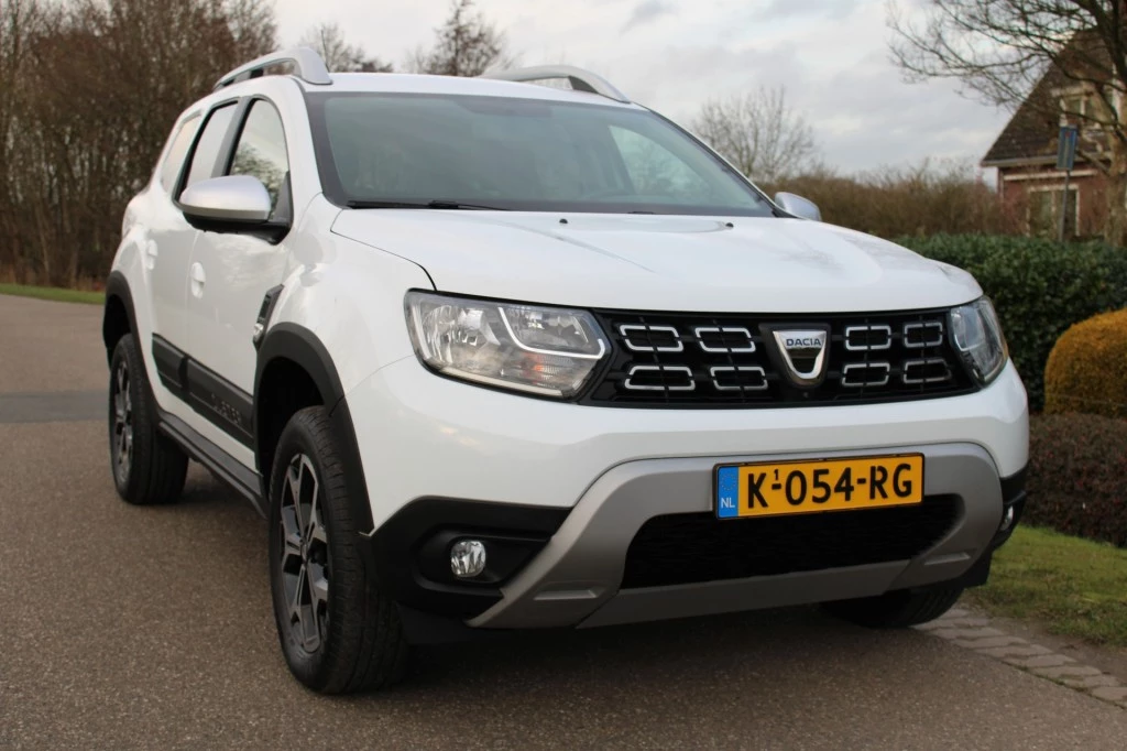 Hoofdafbeelding Dacia Duster