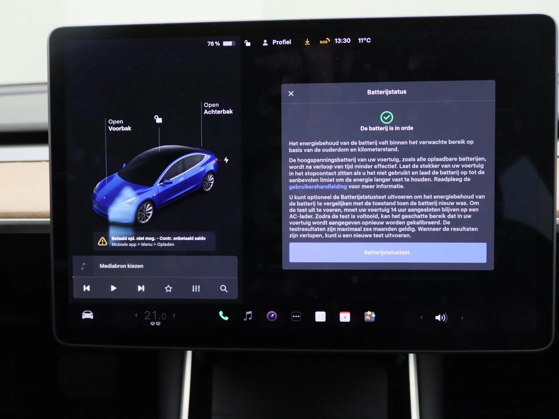 Hoofdafbeelding Tesla Model 3