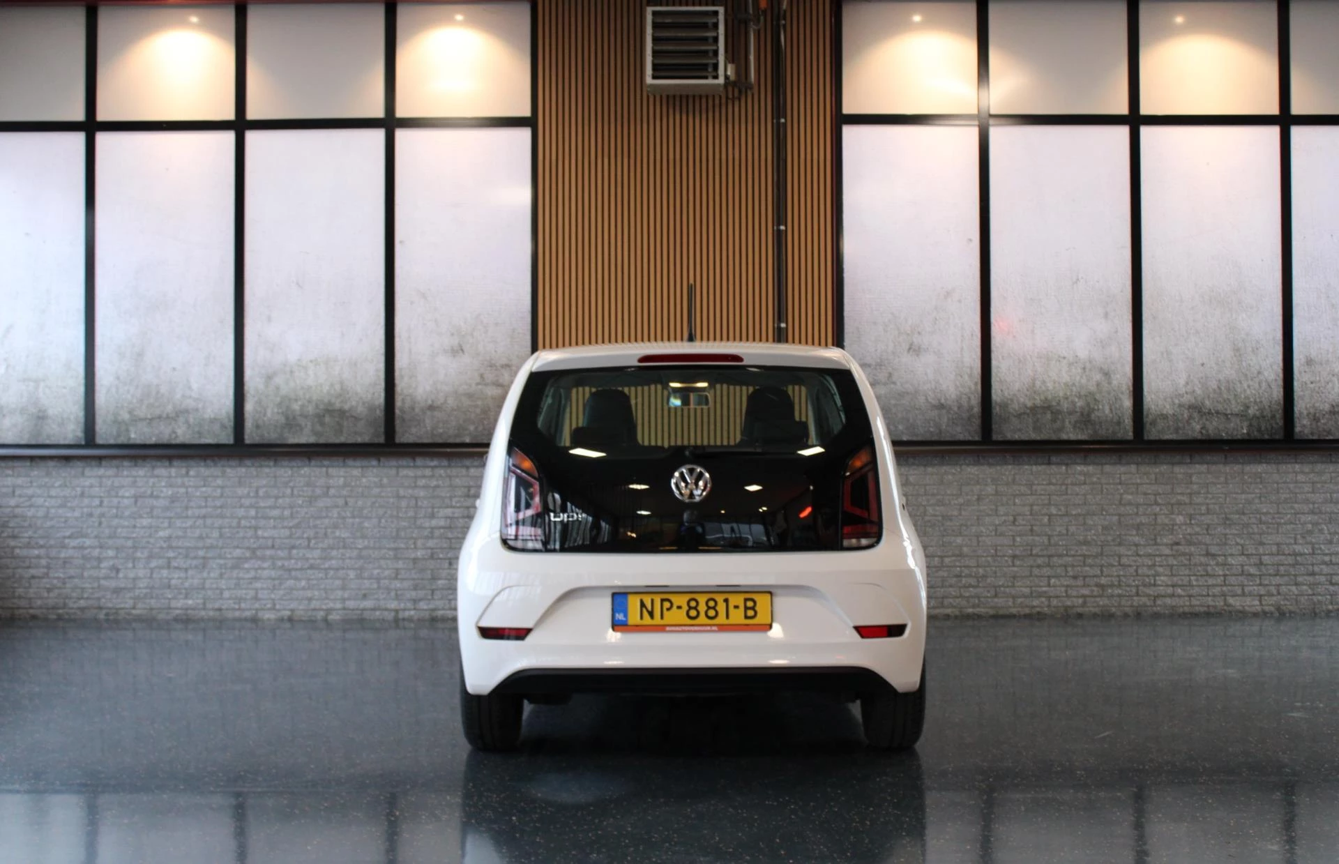 Hoofdafbeelding Volkswagen up!