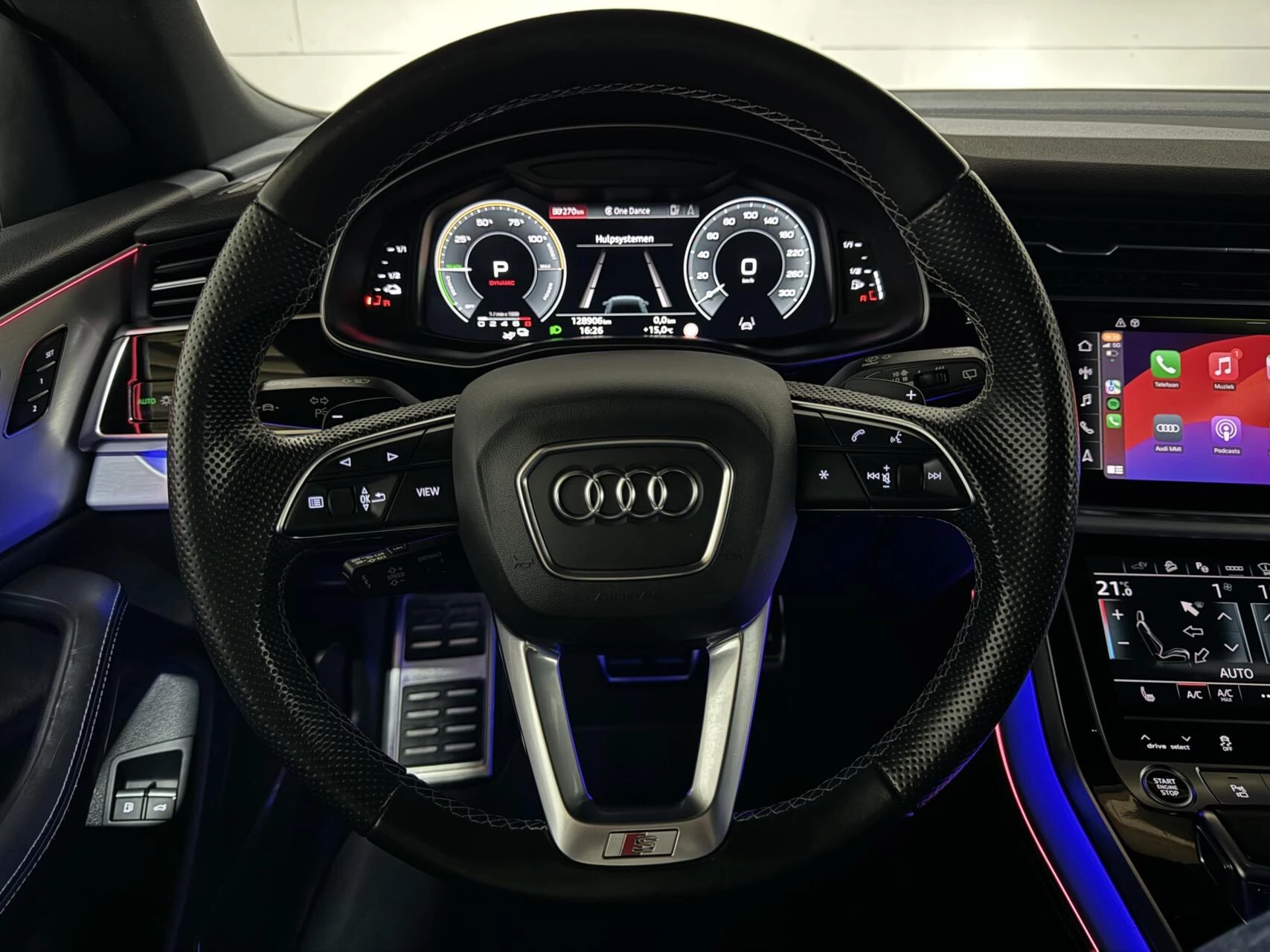 Hoofdafbeelding Audi Q8