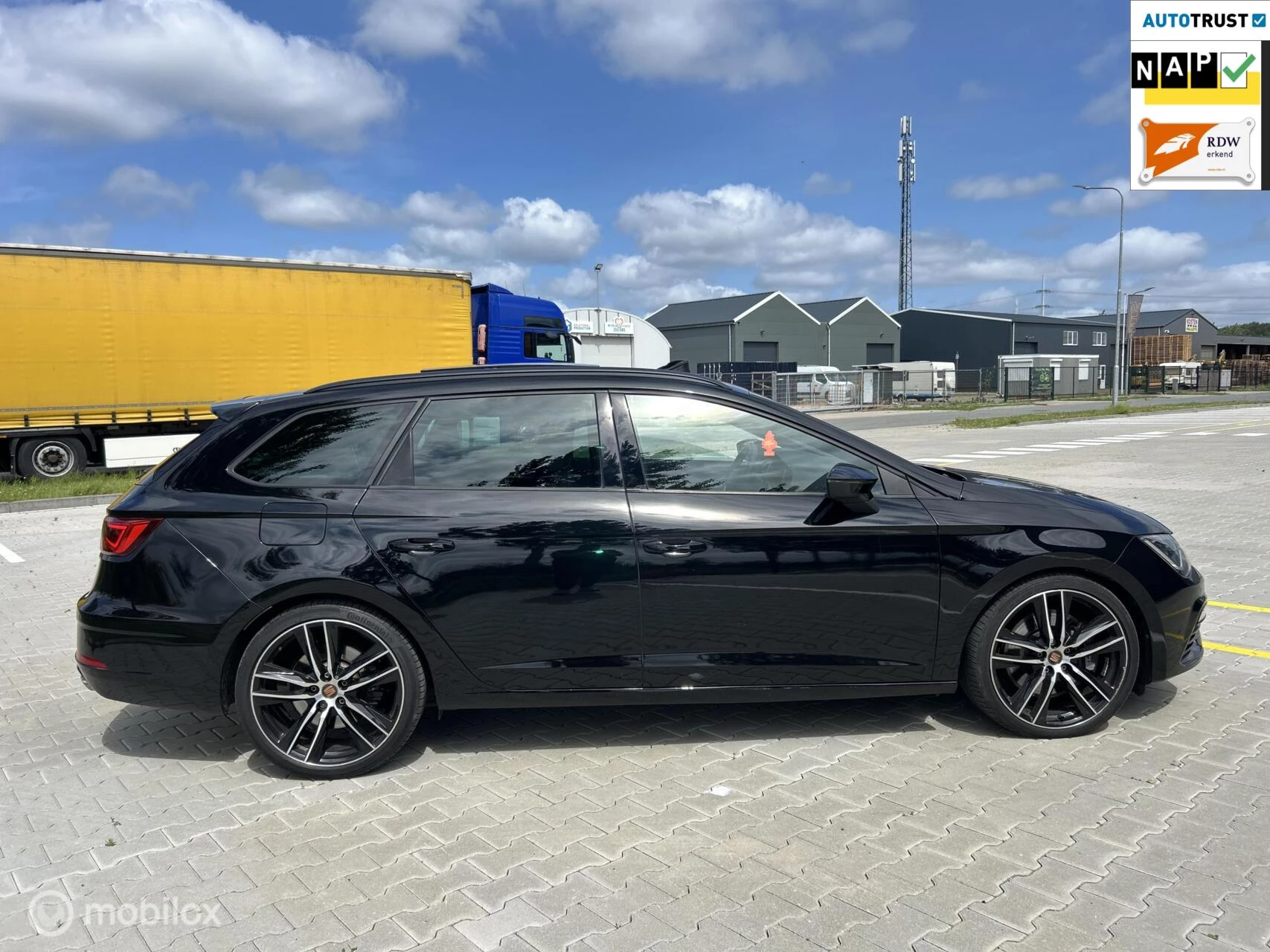 Hoofdafbeelding SEAT Leon
