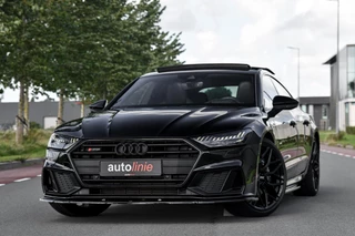 Audi A7 Sportback 50 TFSI e quattro 3x S-Line. Maxton, RS Zetels, Pano, Memory, HUD, Camera, Keyless, CarPlay!