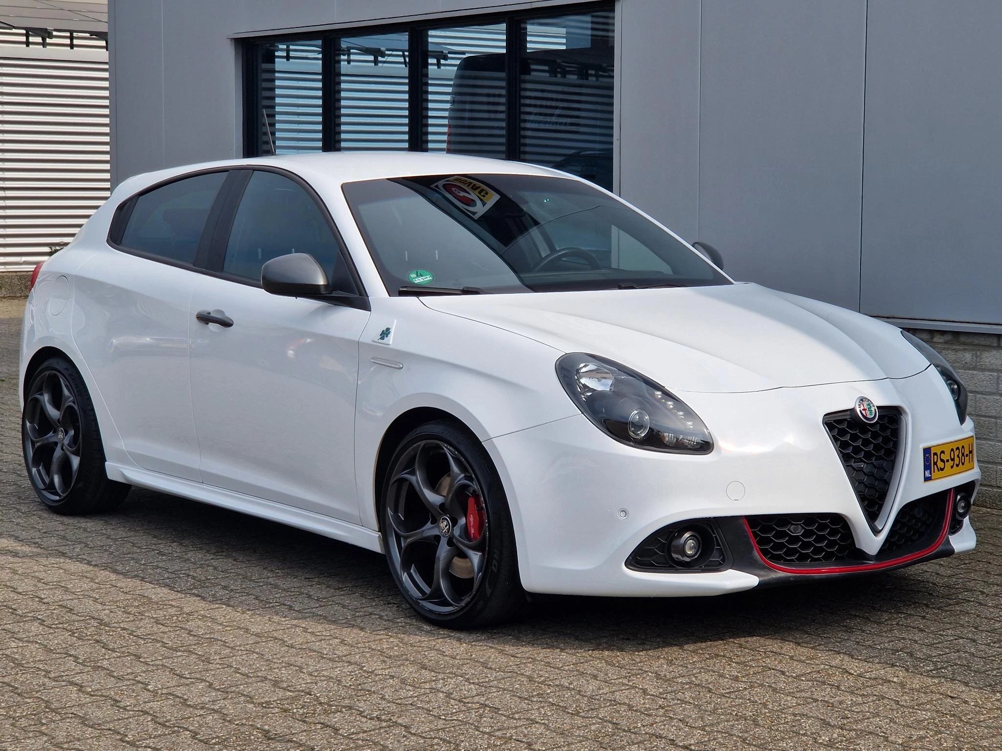 Hoofdafbeelding Alfa Romeo Giulietta