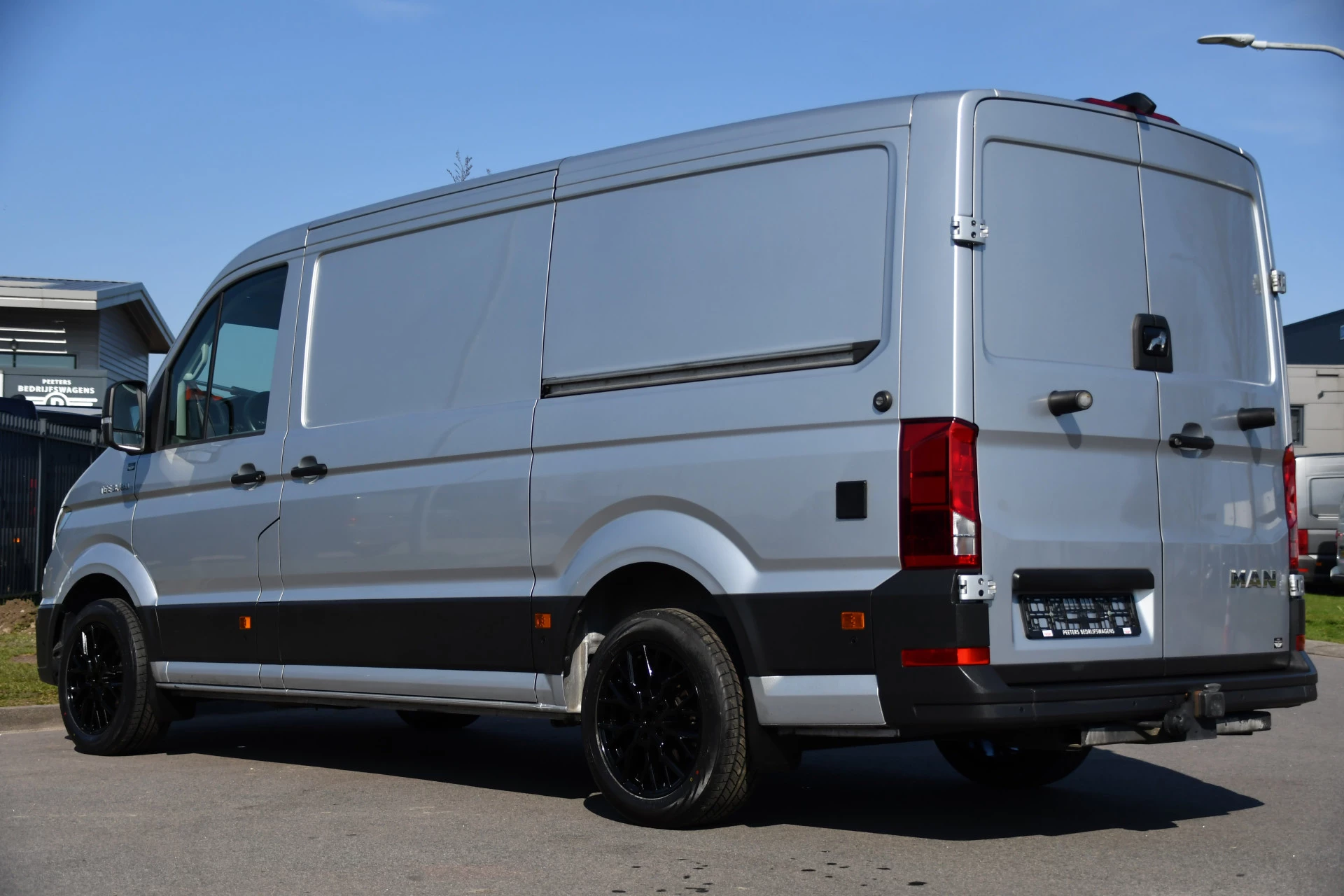 Hoofdafbeelding MAN TGE