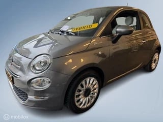 Fiat 500 1.0 Hybrid Dolcevita, Carplay, 4 Seizoenenbanden