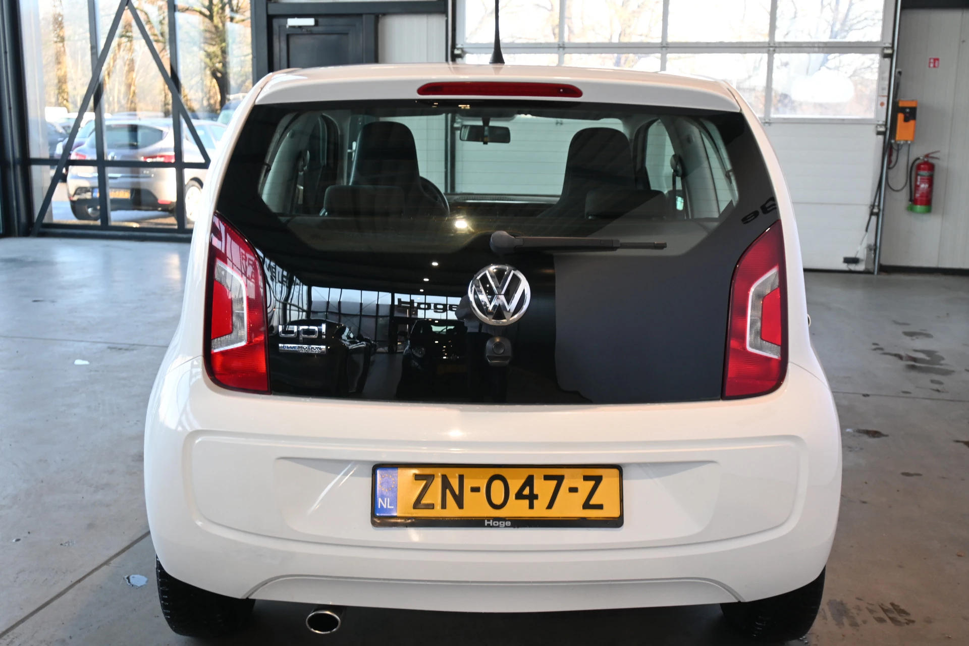 Hoofdafbeelding Volkswagen up!