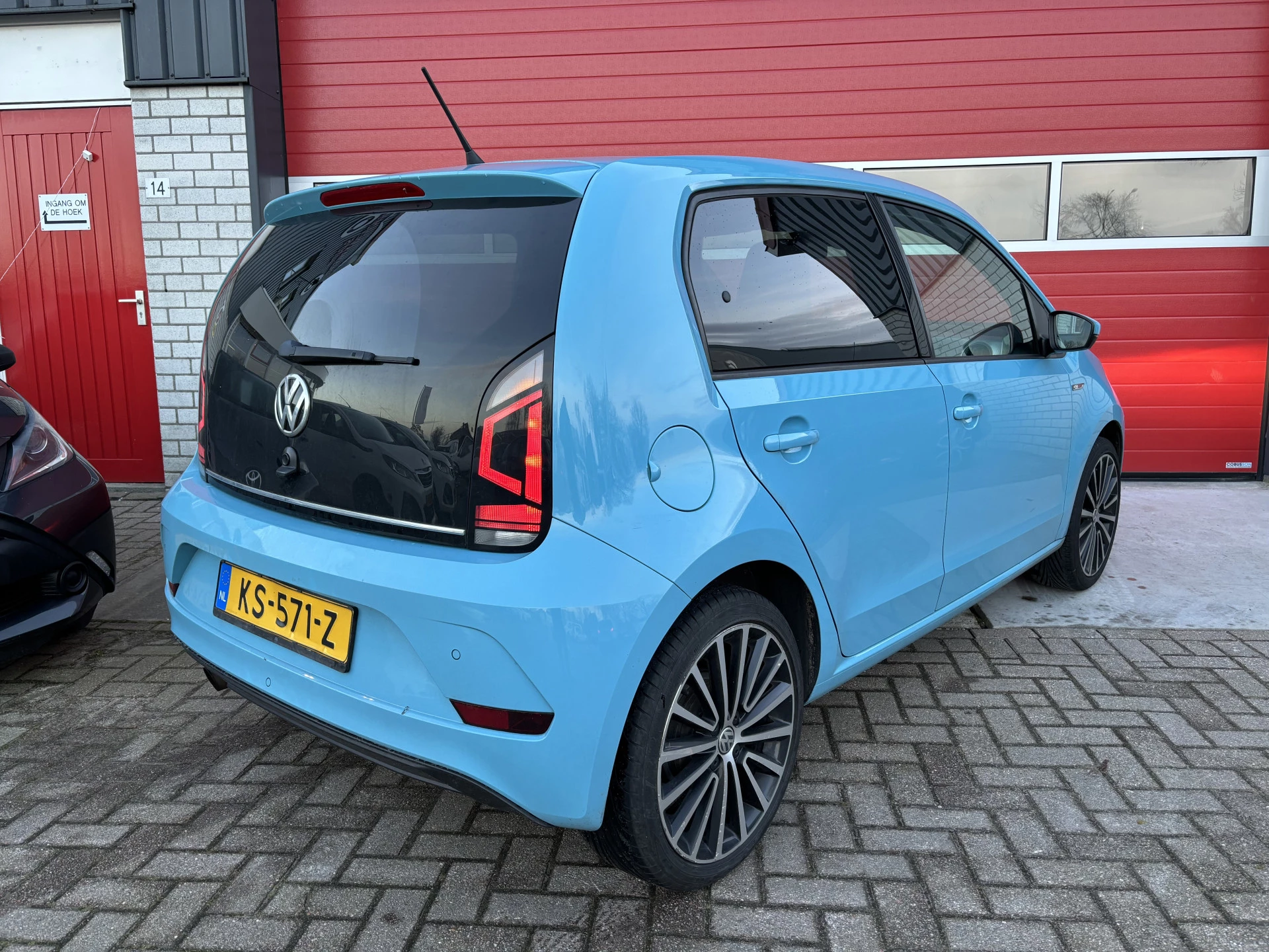 Hoofdafbeelding Volkswagen up!