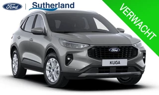 Ford Kuga 2.5 PHEV Titanium | Winter Pack + Wegklapbare Trekhaak + Driver Assistance Pack | Solar Silver | 2.100 kg trekgewicht | 4.000 Ford Voordeel inbegrepen in prijs