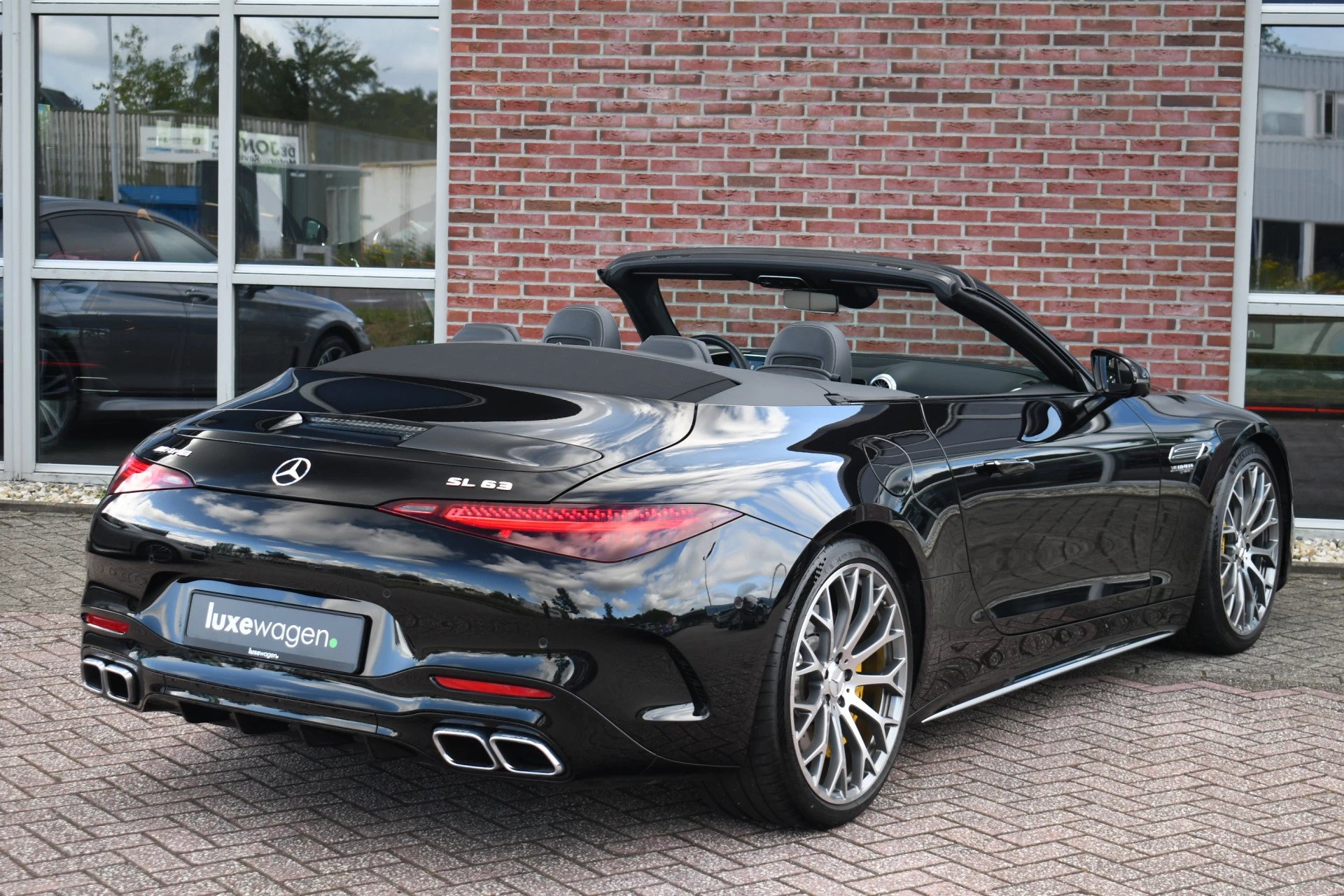 Hoofdafbeelding Mercedes-Benz SL