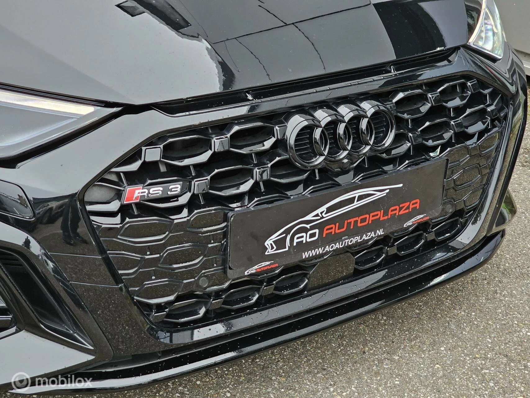 Hoofdafbeelding Audi RS3