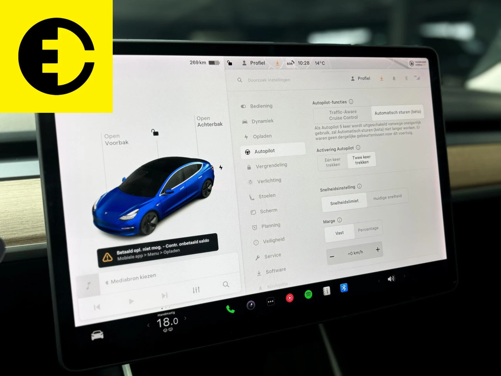 Hoofdafbeelding Tesla Model 3