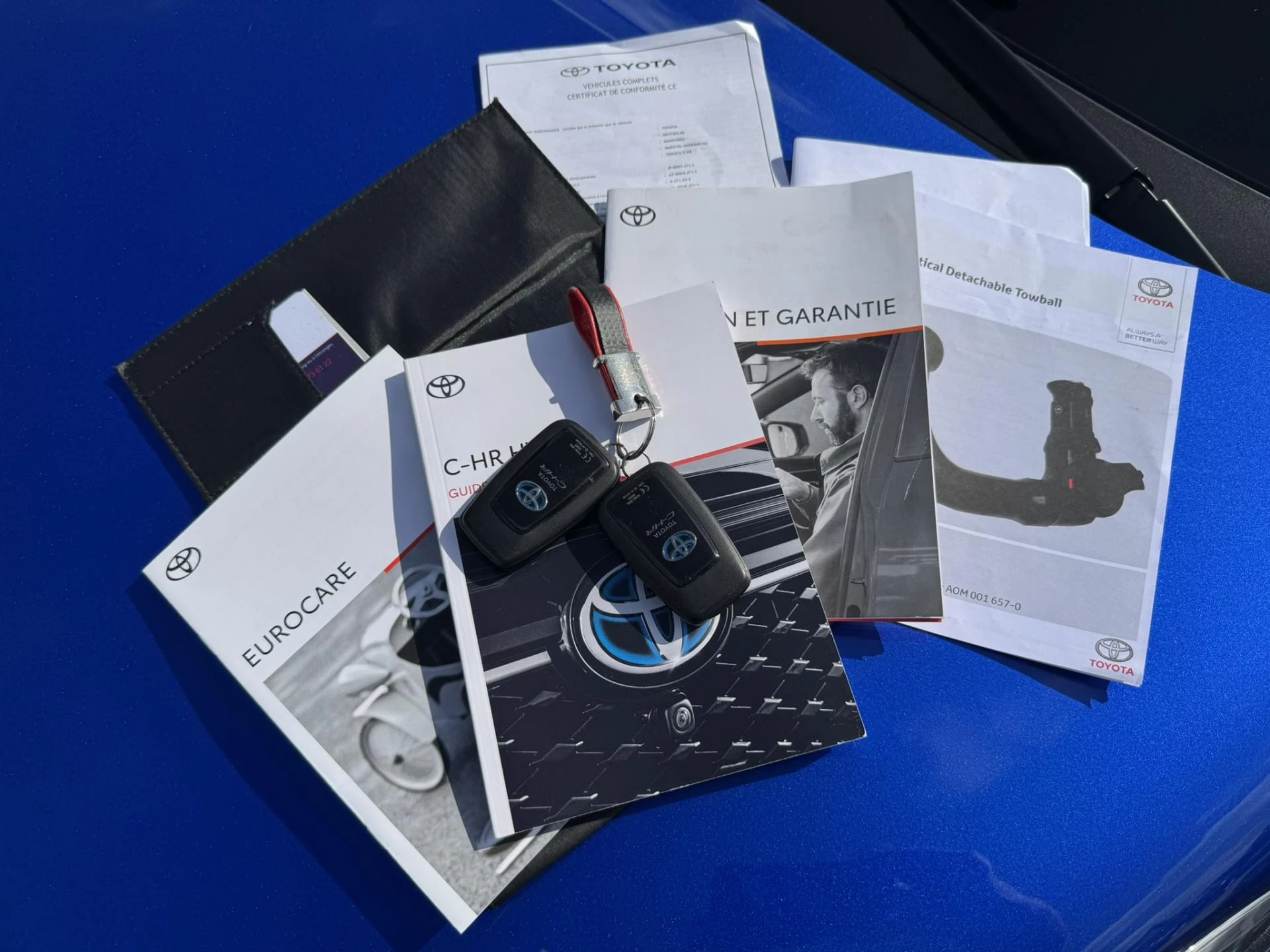 Hoofdafbeelding Toyota C-HR