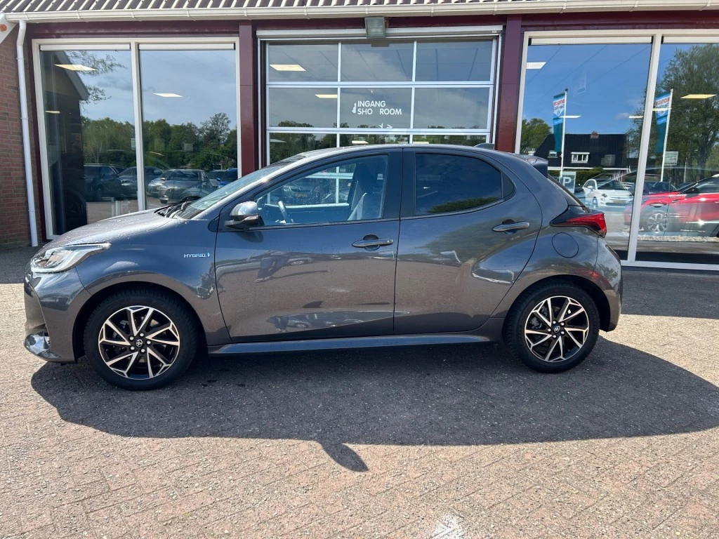 Hoofdafbeelding Toyota Yaris