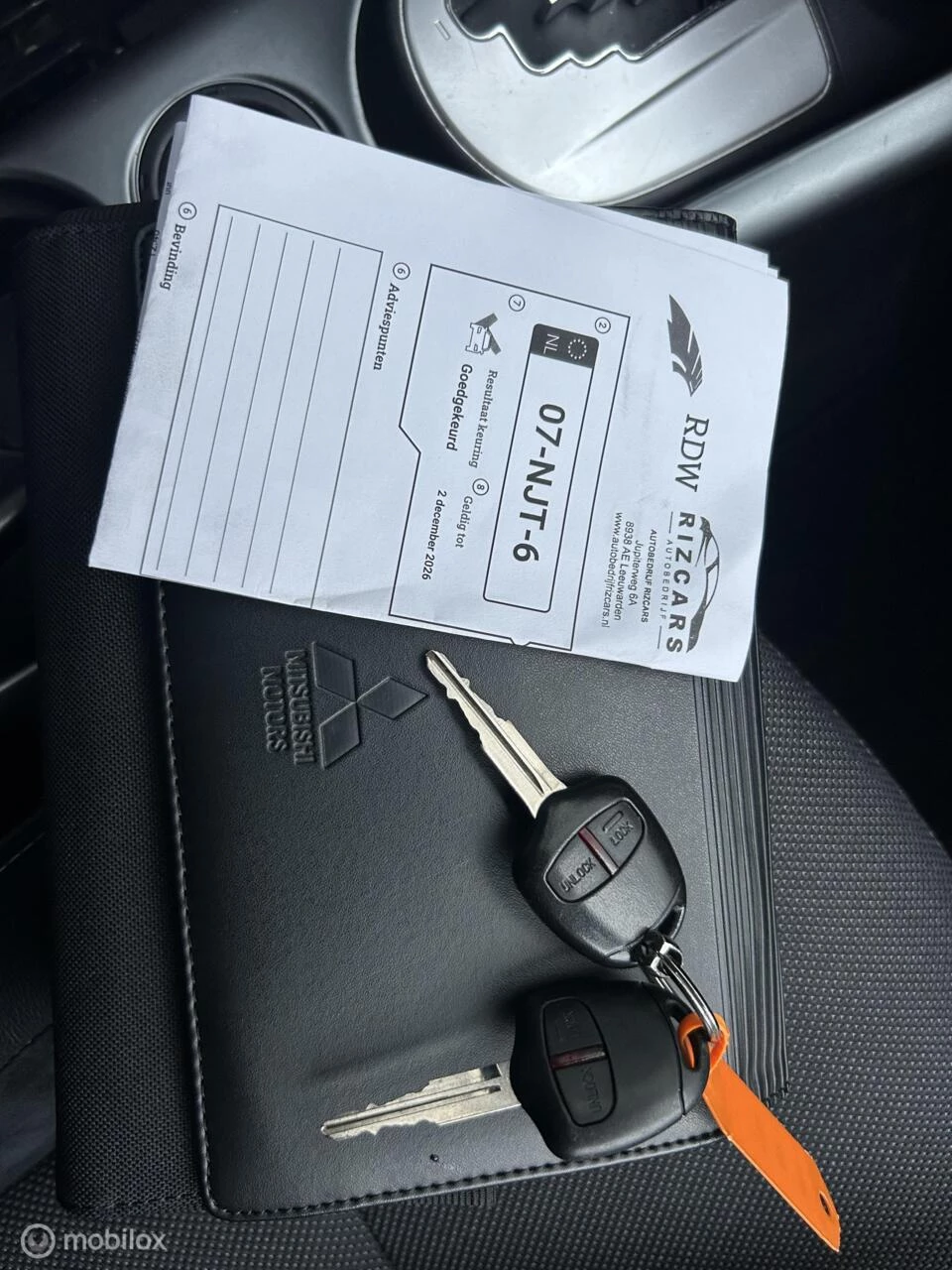 Hoofdafbeelding Mitsubishi Outlander