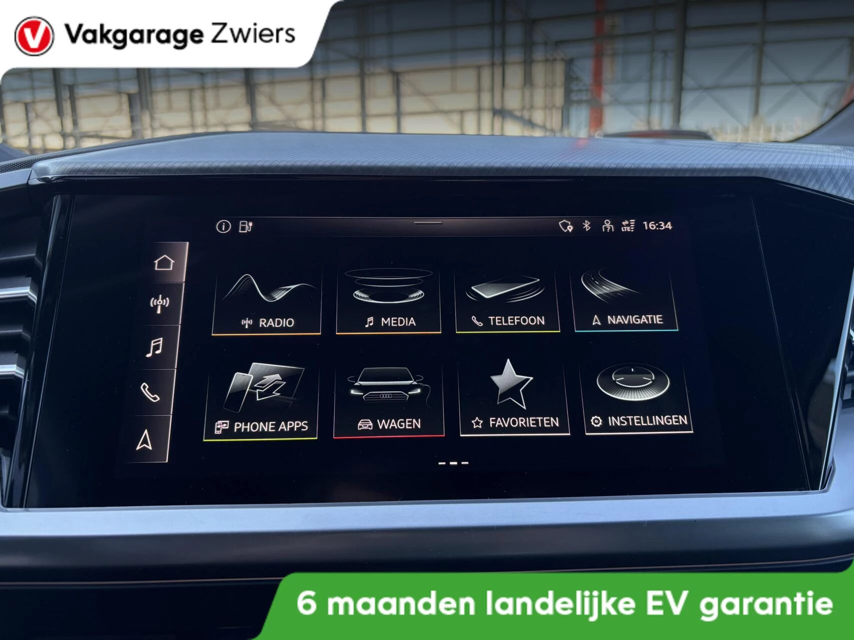 Hoofdafbeelding Audi Q4 e-tron