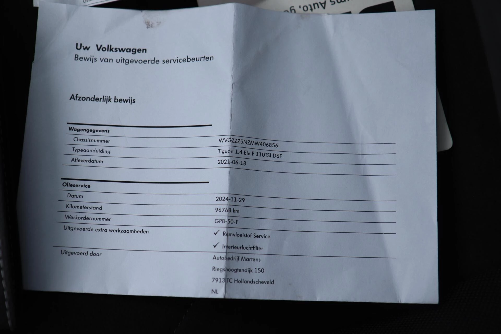 Hoofdafbeelding Volkswagen Tiguan