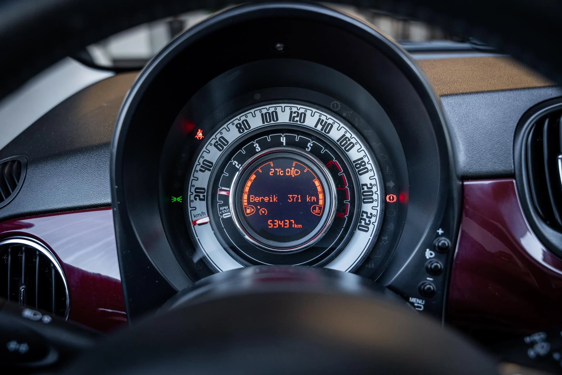 Hoofdafbeelding Fiat 500