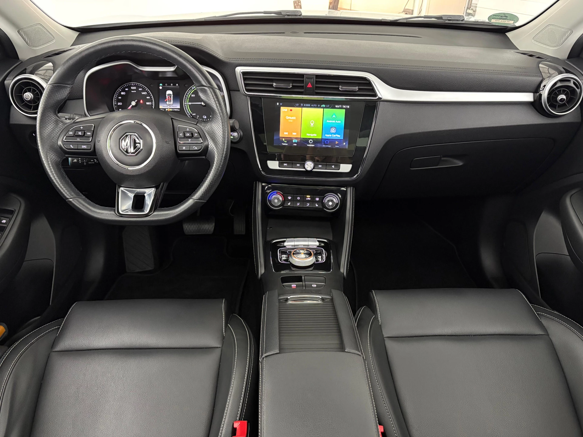 Hoofdafbeelding MG ZS EV