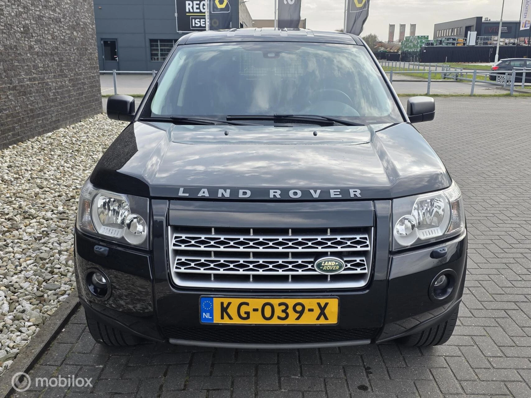 Hoofdafbeelding Land Rover Freelander