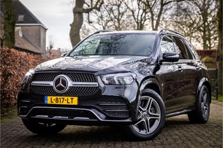 Hoofdafbeelding Mercedes-Benz GLE Mercedes-Benz GLE 350 de 4MATIC AMG Line Panorama Trekhaak Distronic 360 Camera