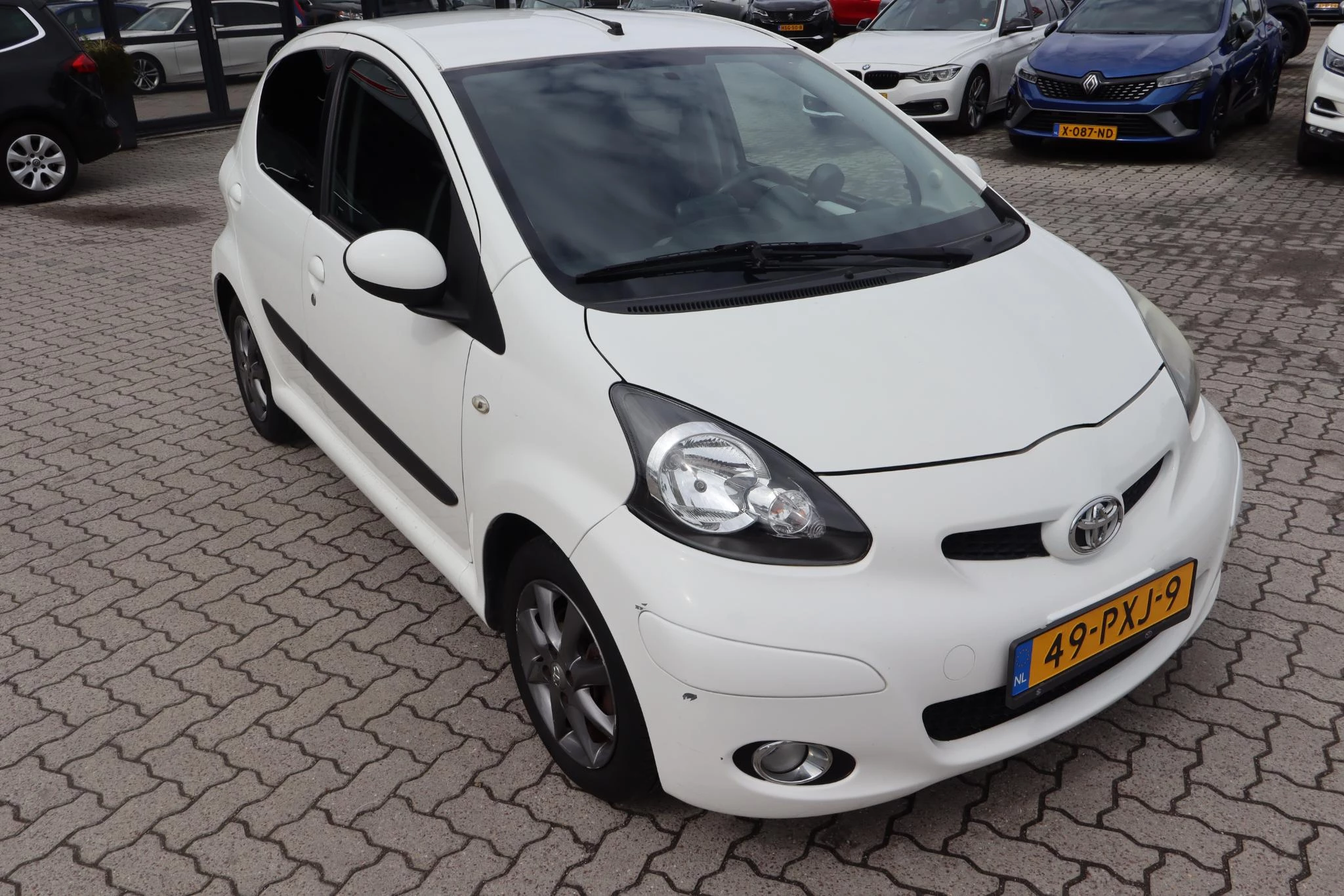 Hoofdafbeelding Toyota Aygo