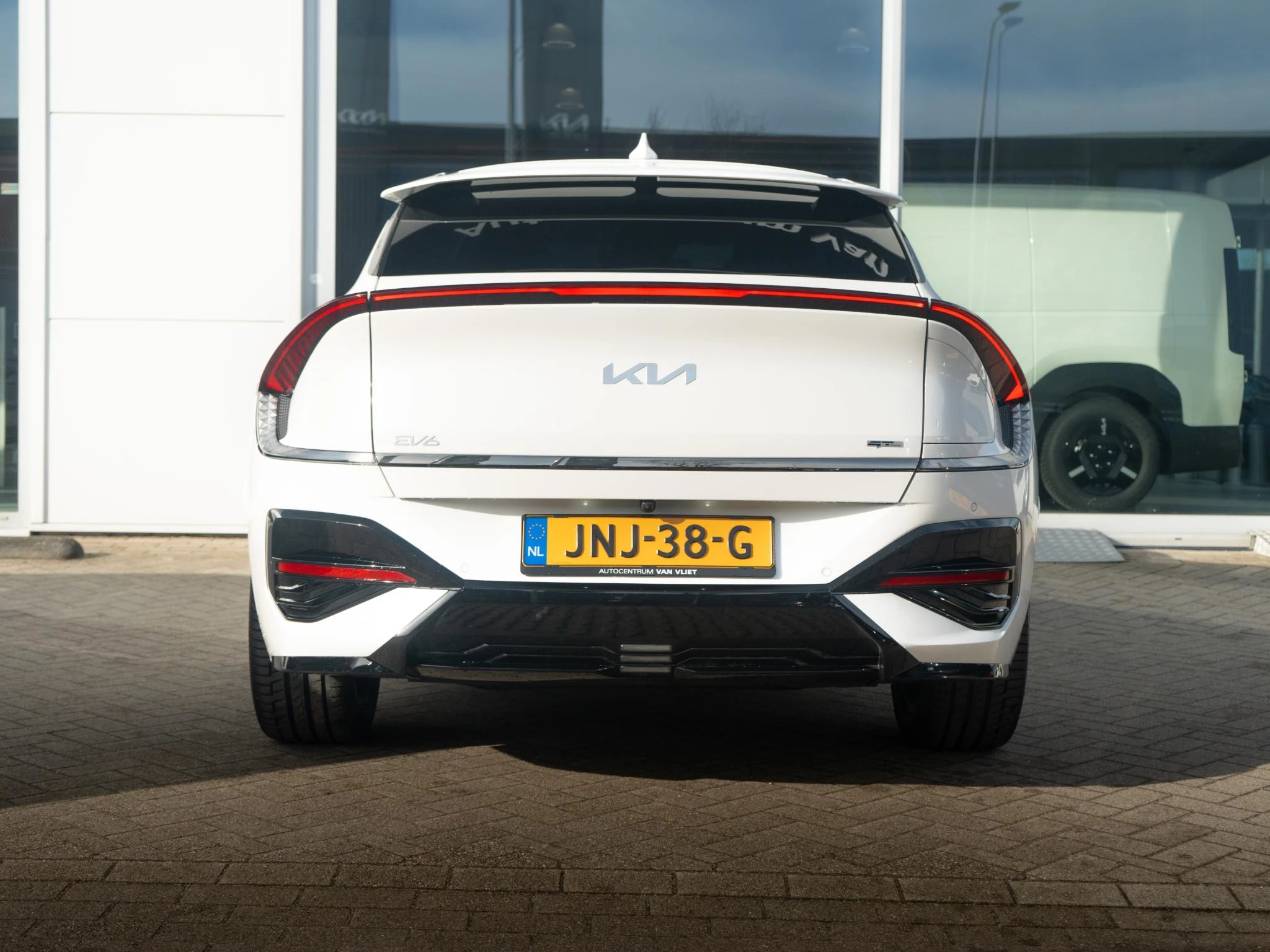 Hoofdafbeelding Kia EV6