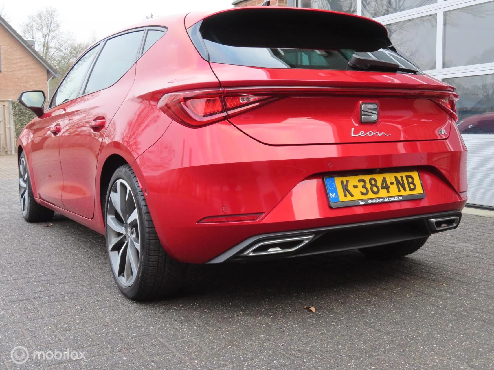 Hoofdafbeelding SEAT Leon