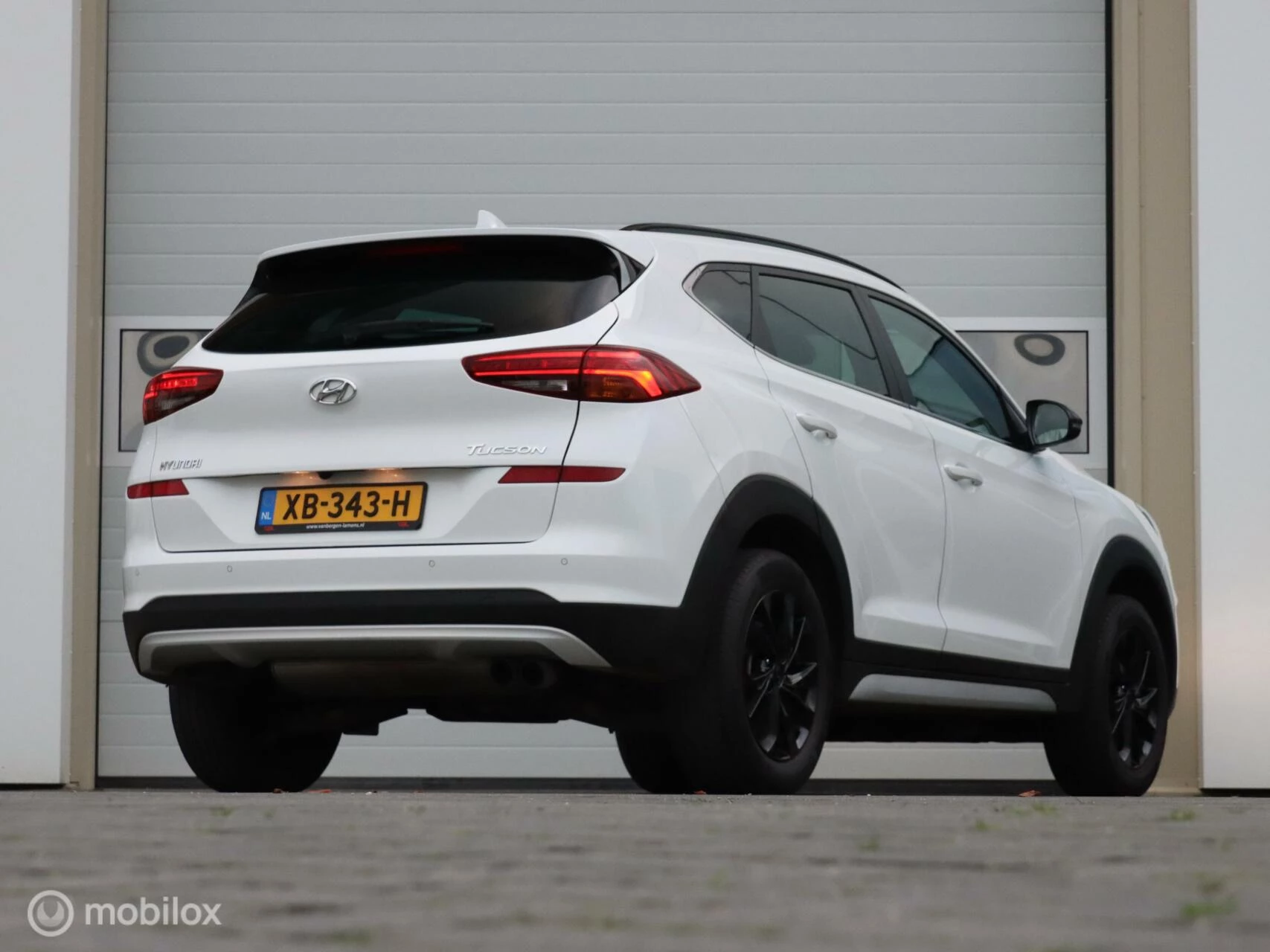 Hoofdafbeelding Hyundai Tucson