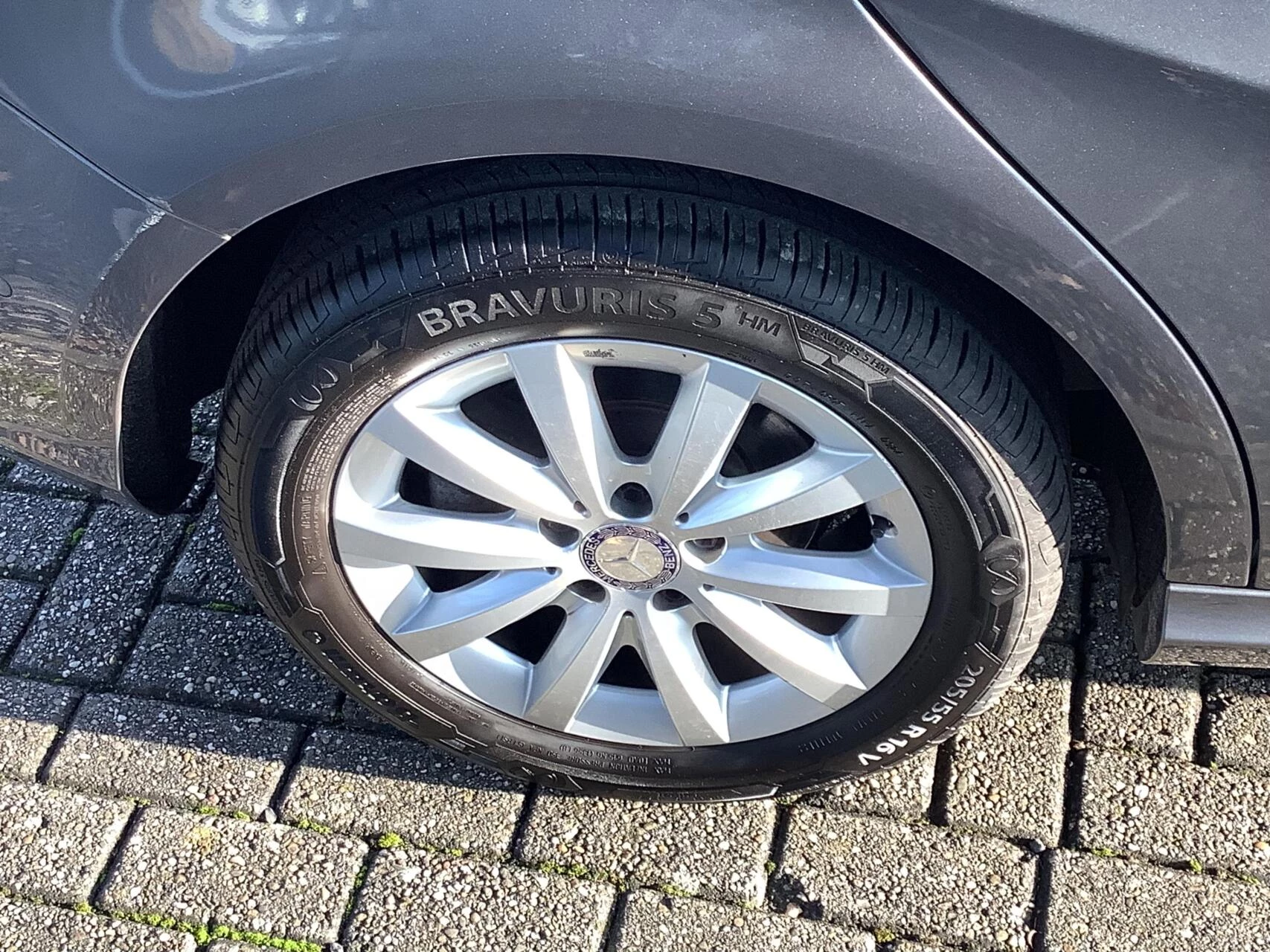 Hoofdafbeelding Mercedes-Benz B-Klasse