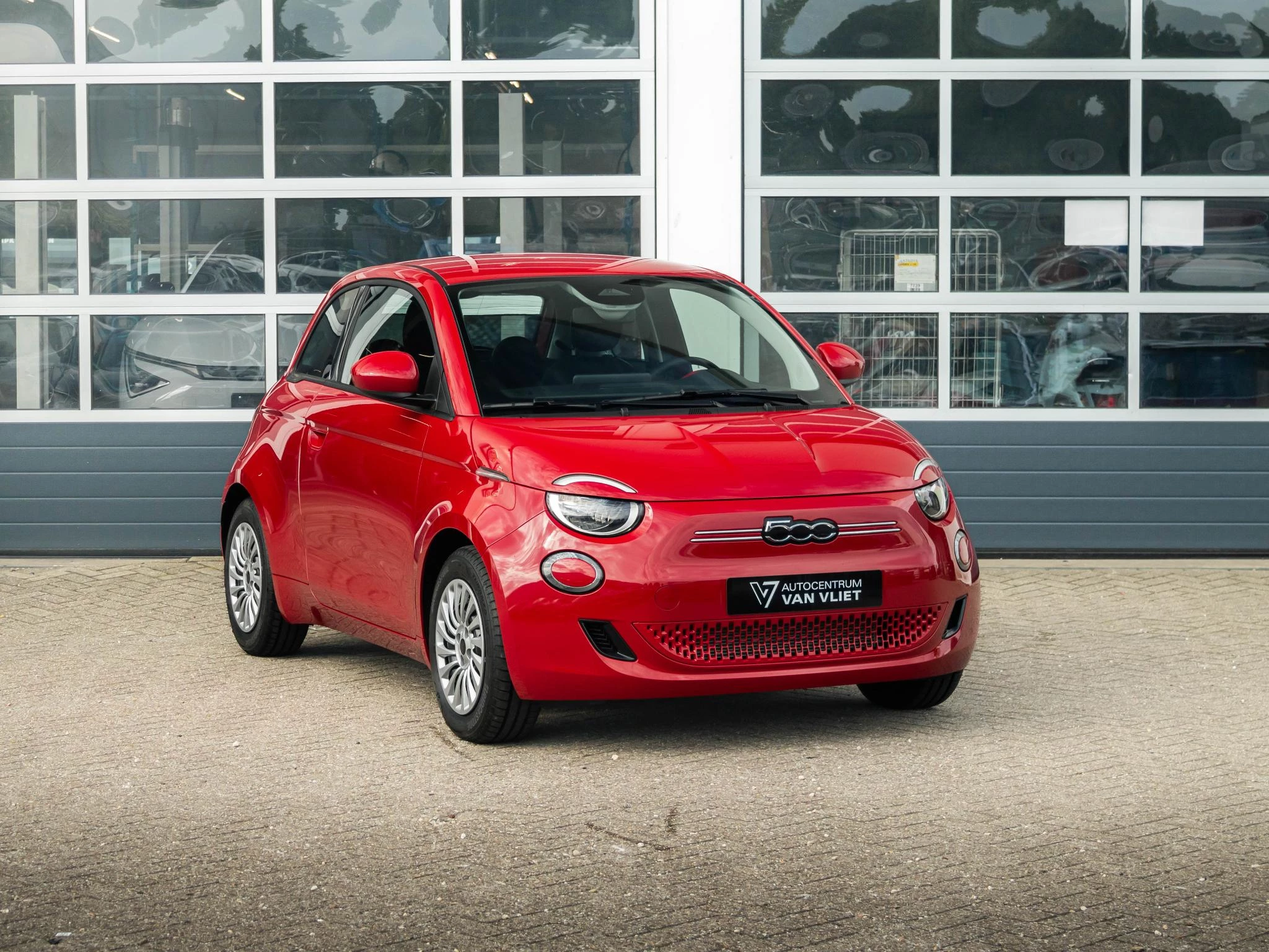 Hoofdafbeelding Fiat 500e