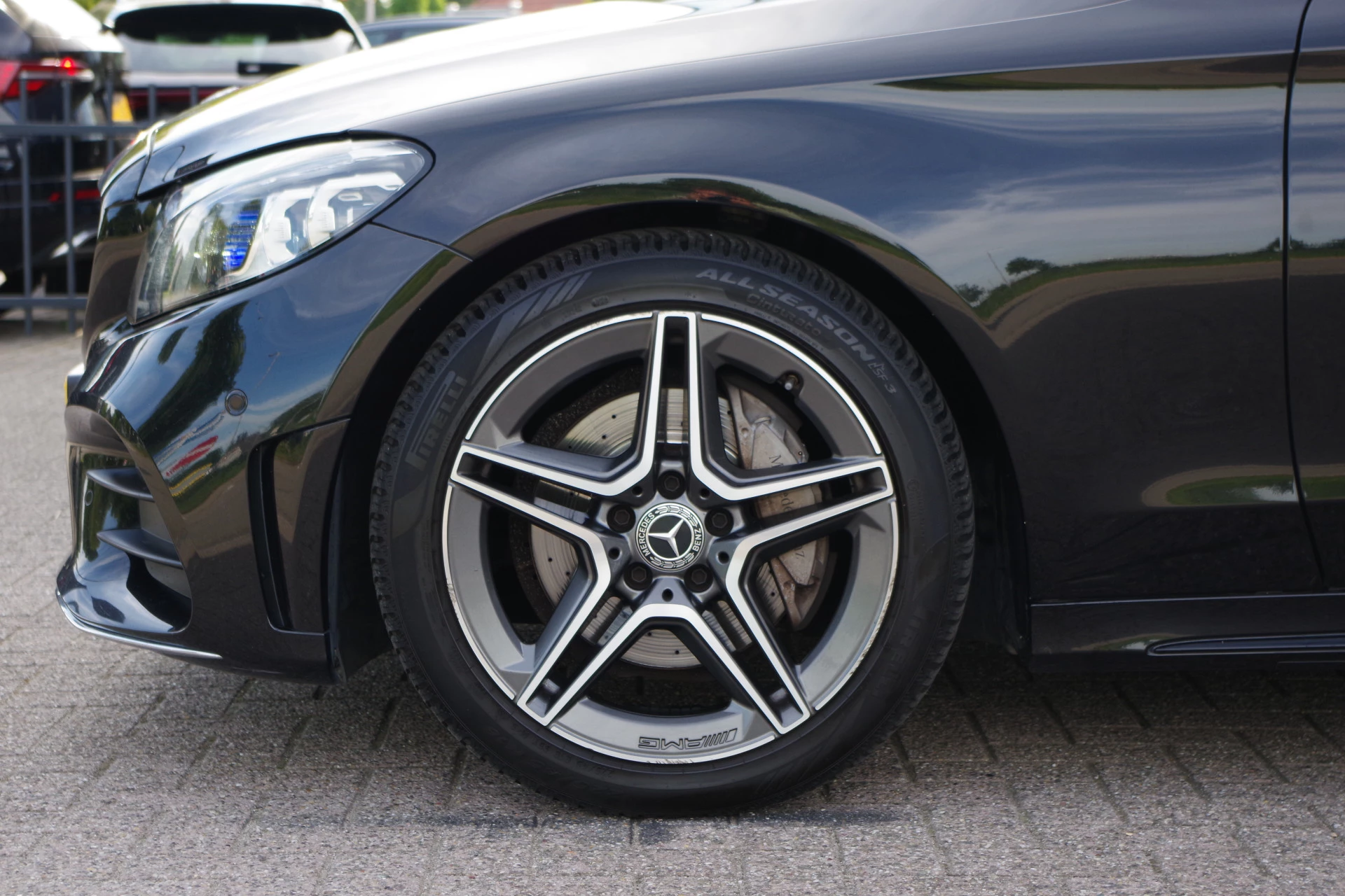 Hoofdafbeelding Mercedes-Benz C-Klasse
