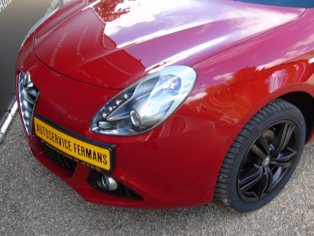 Hoofdafbeelding Alfa Romeo Giulietta