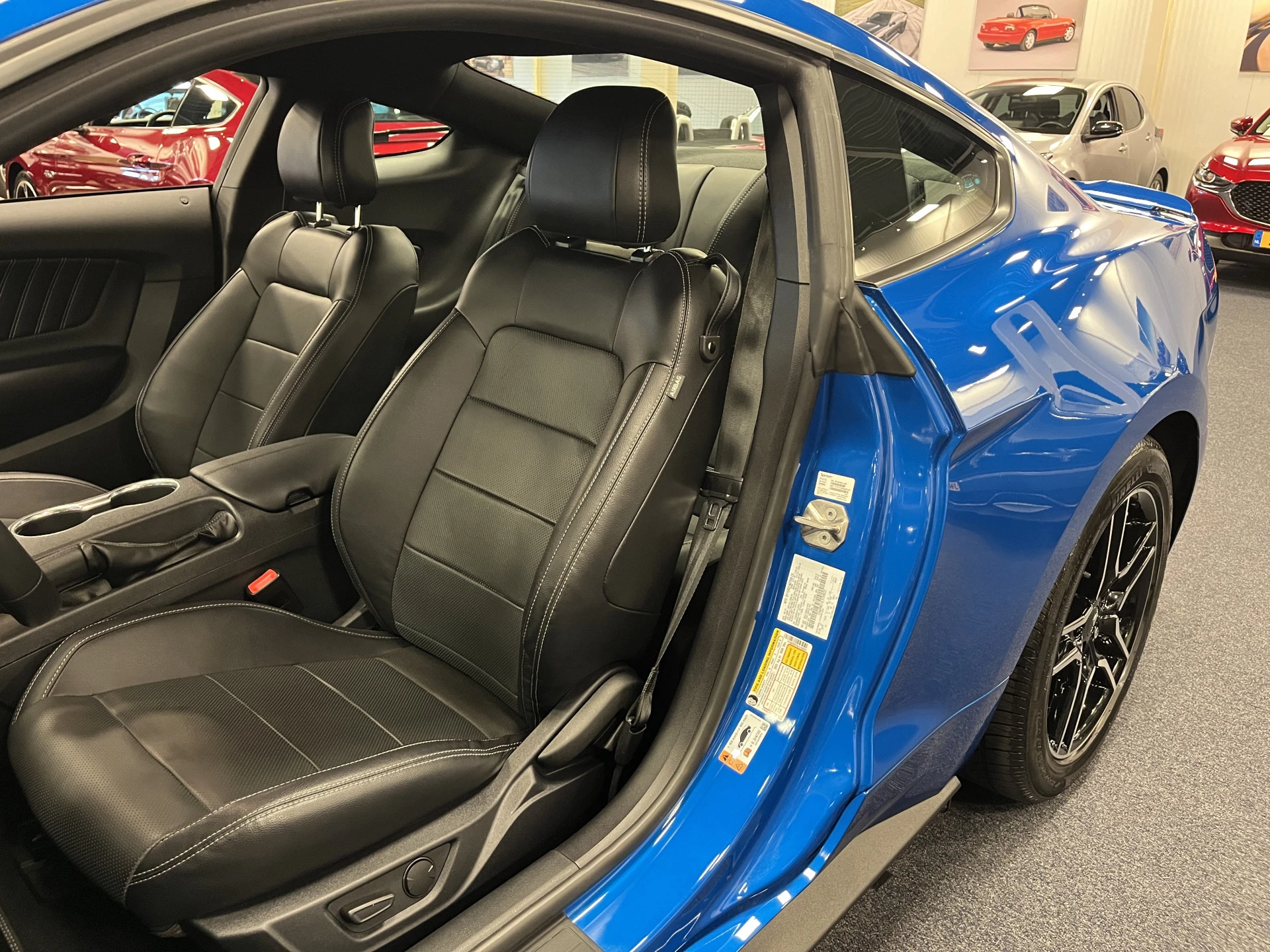 Hoofdafbeelding Ford Mustang