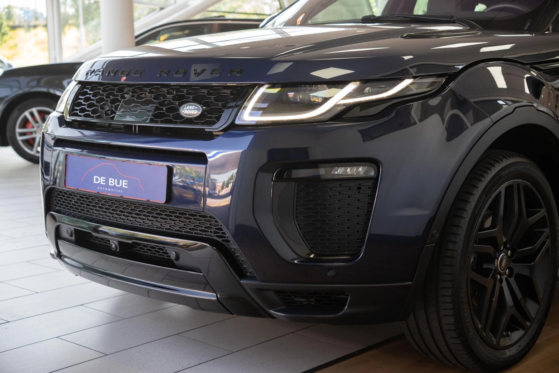 Hoofdafbeelding Land Rover Range Rover Evoque
