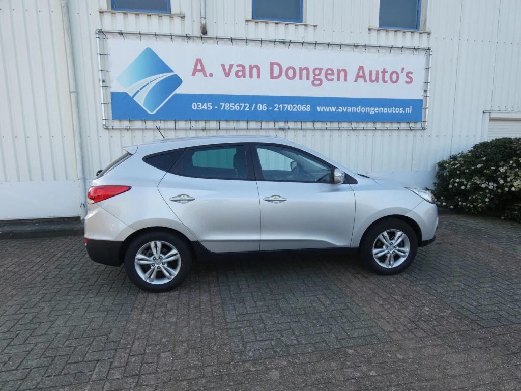 Hoofdafbeelding Hyundai ix35