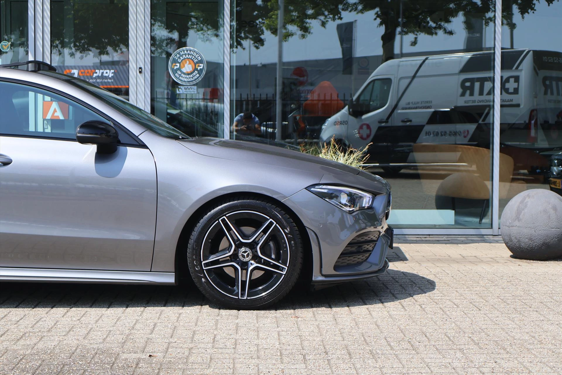 Hoofdafbeelding Mercedes-Benz CLA