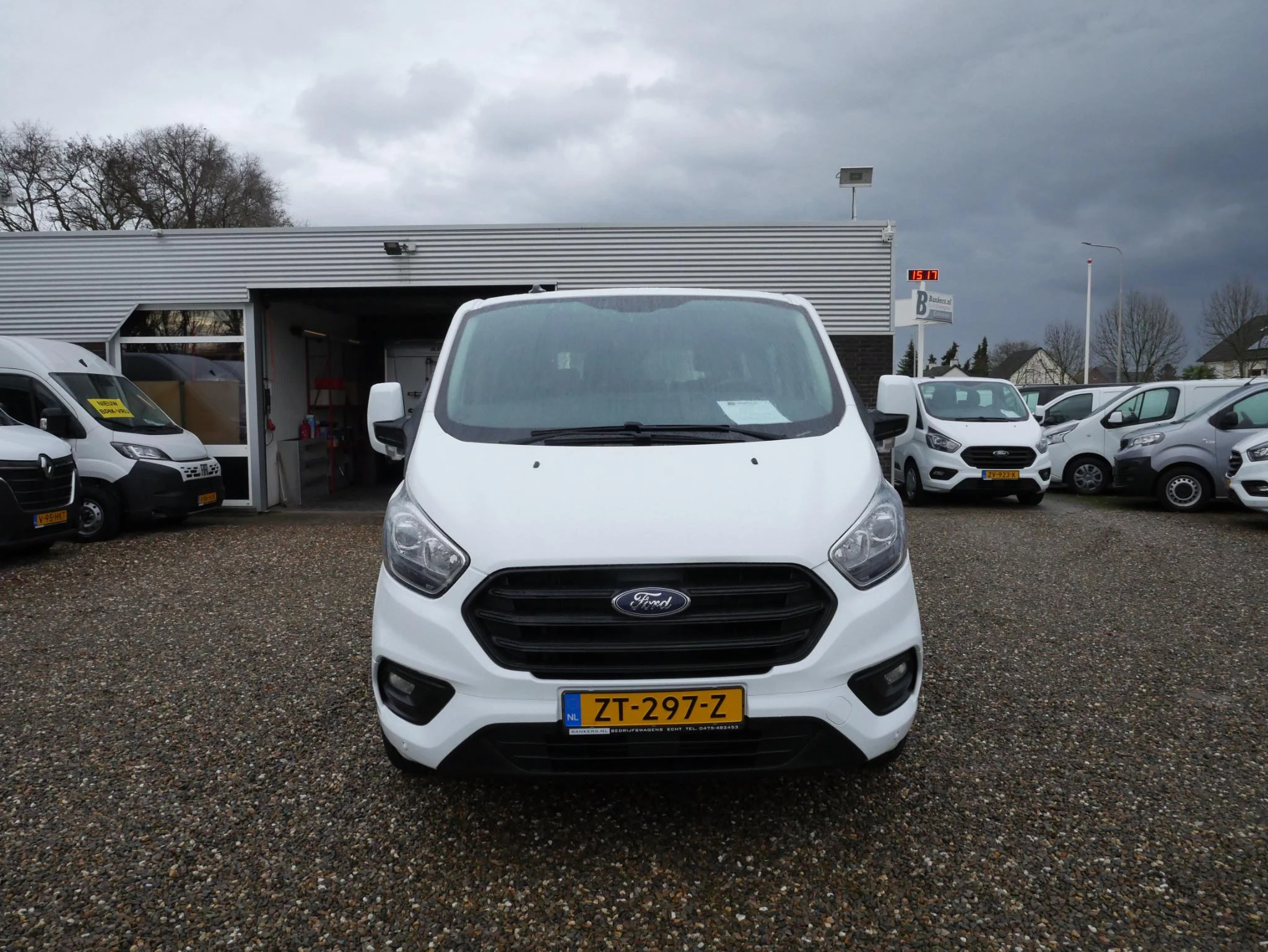 Hoofdafbeelding Ford Transit Custom