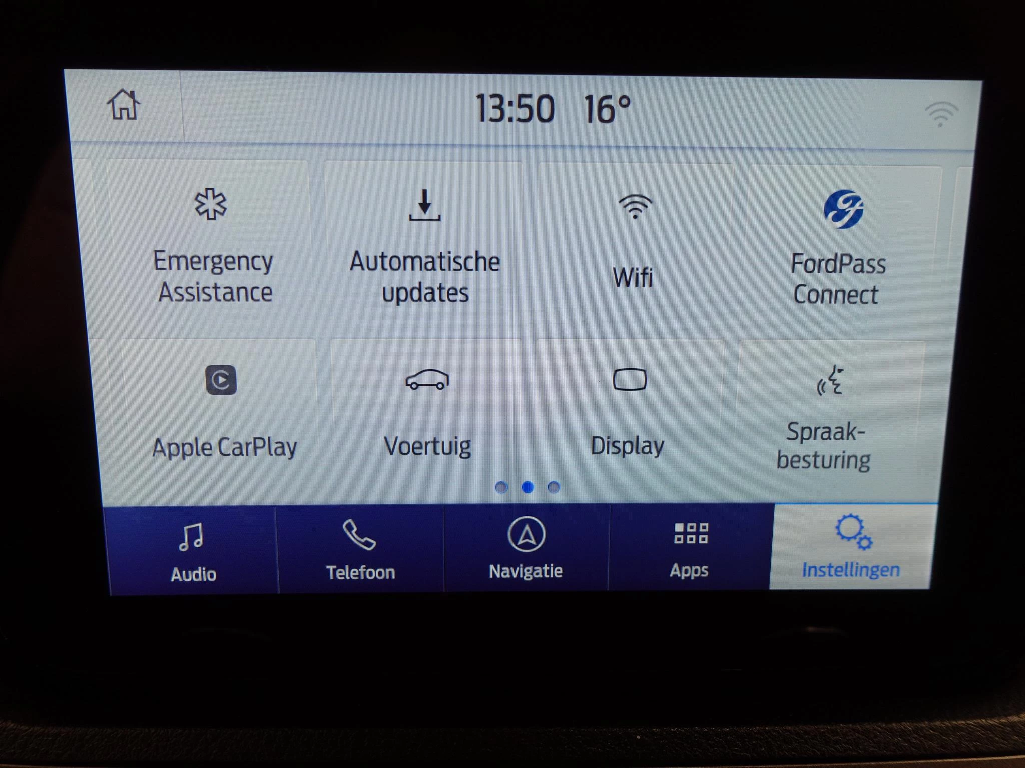 Hoofdafbeelding Ford Transit Connect