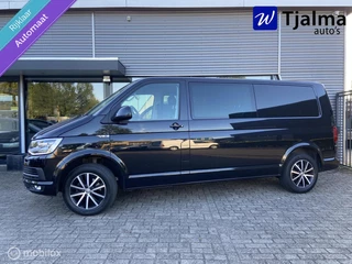 Volkswagen Transporter 2.0 TDI L2H1 DC highline dubbel cabine led xenon trekh
